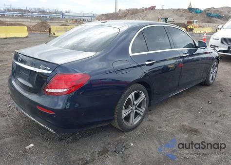 2017 Mercedes-Benz E 300 4Matic from USA, damaged, VIN WDDZF4KB9HA205355